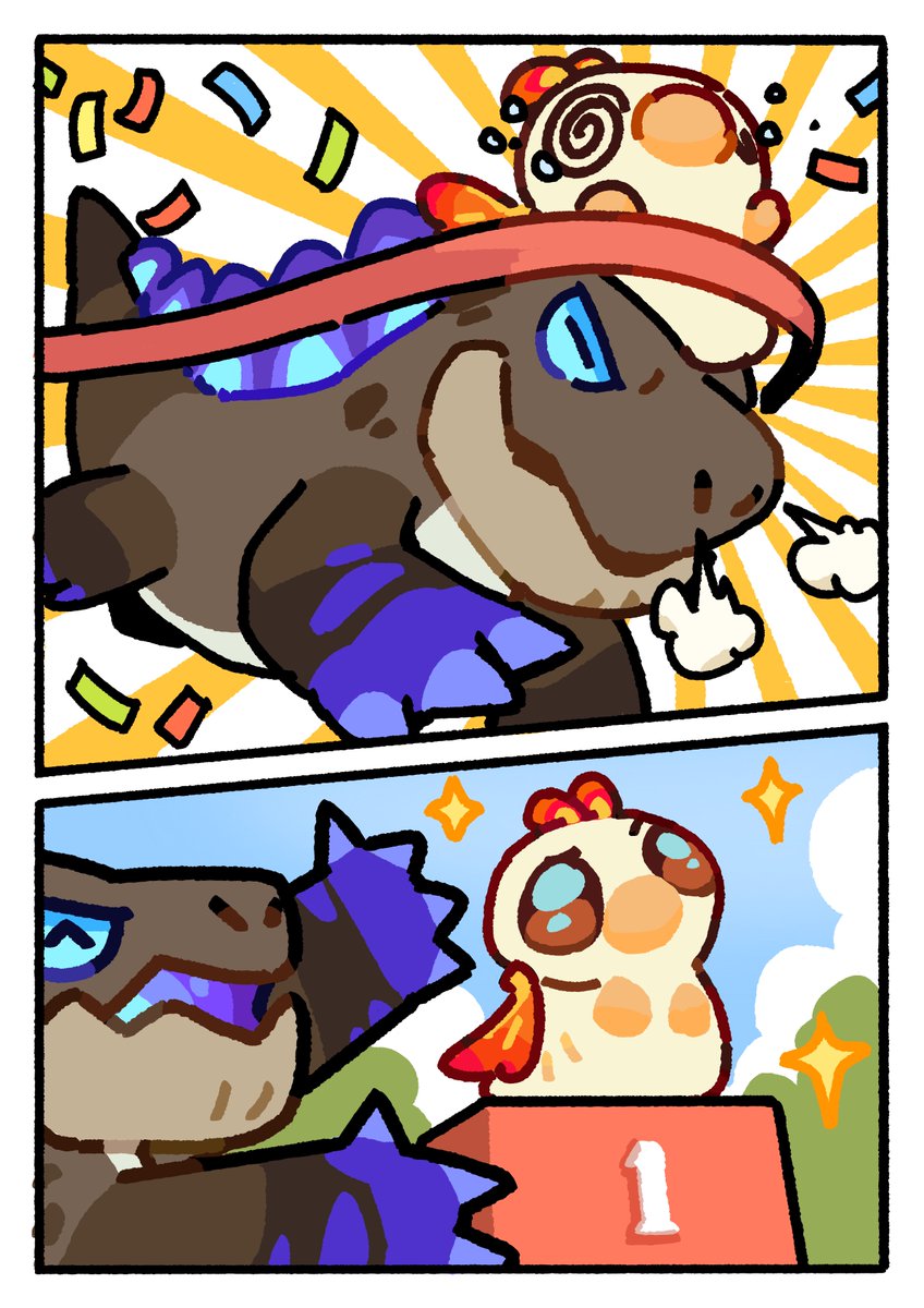 Clash of Critters tweet media