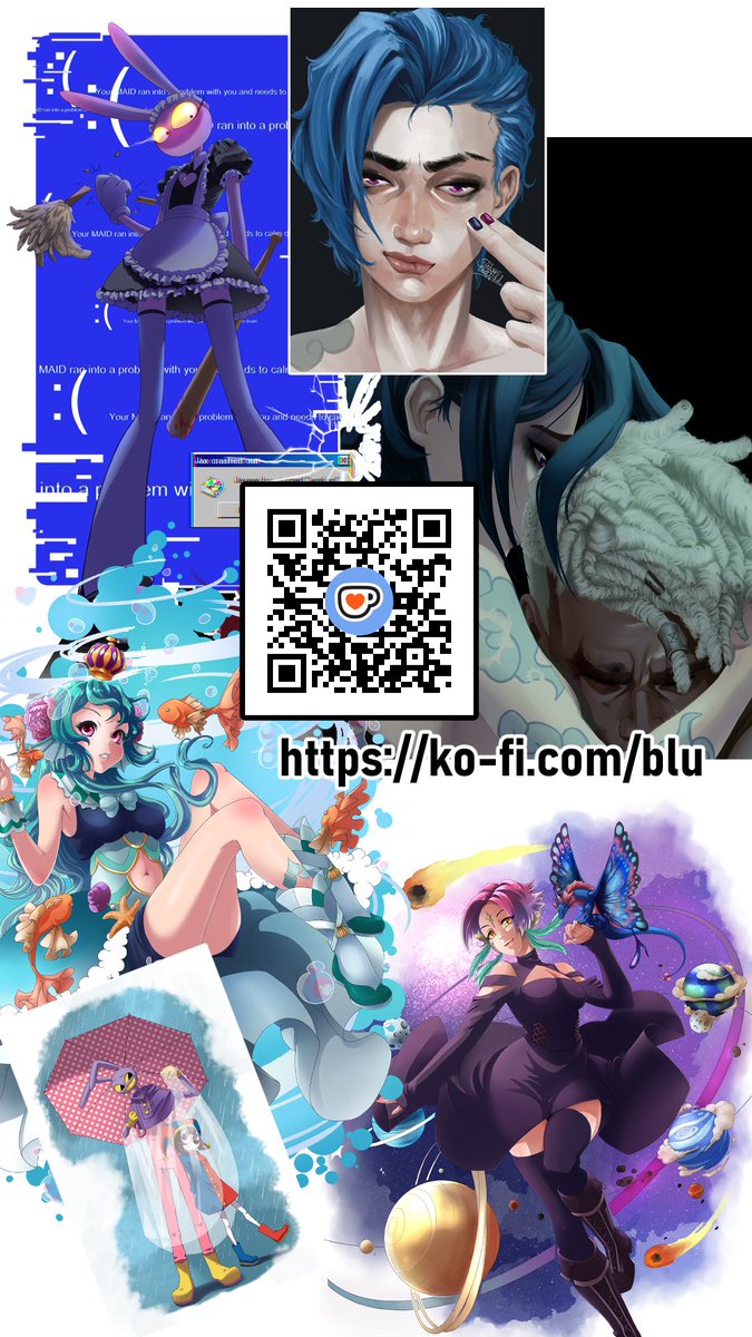 Blu (Comms Open) tweet media