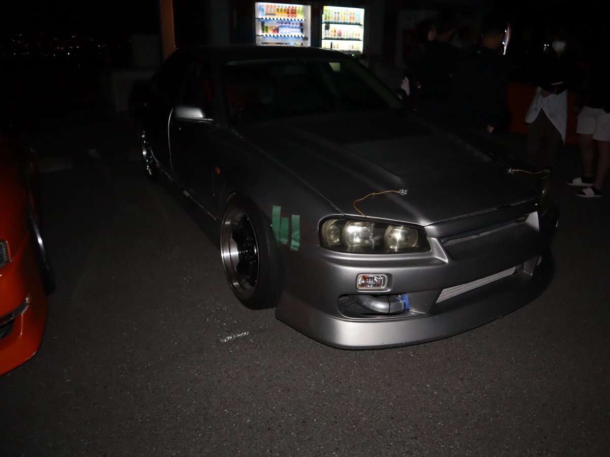 haruerr_34's tweet photo. 夜の車えどい https://t.co/ARGTf5Cy2r