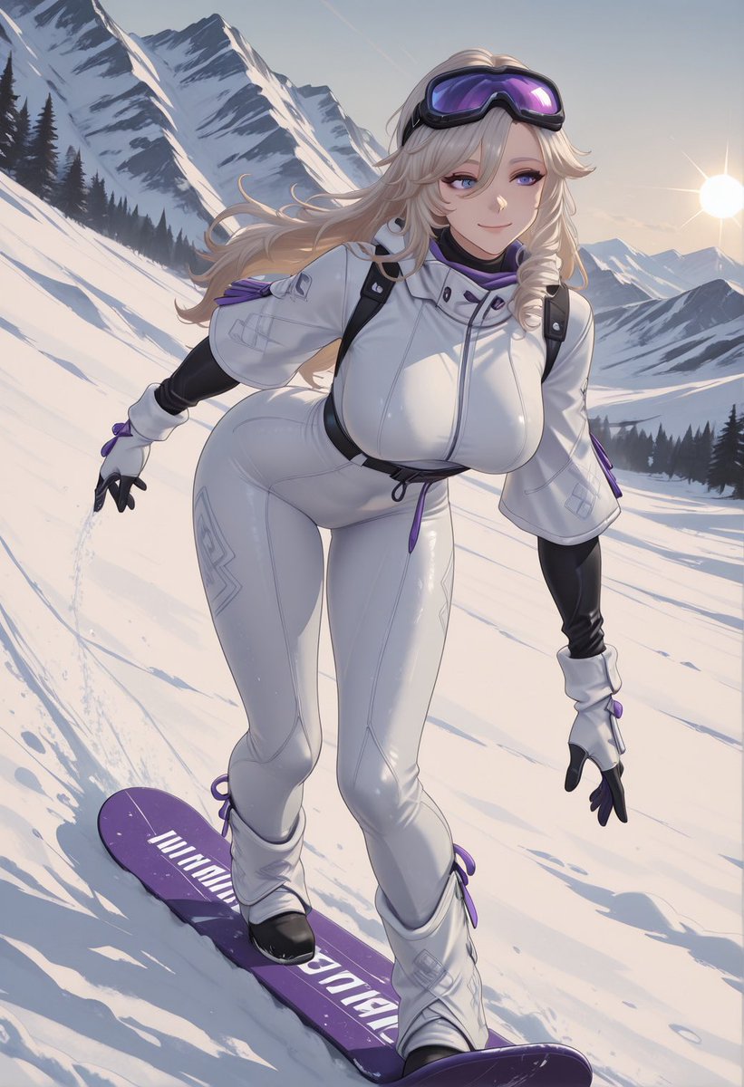 alleman_samuel's tweet photo. Jiuyuan - snowboarding #Jiuyuan #NTE #AIart️️️️️️️️️️️️️️️️️️️️️️️️️️️️️️️️️️️️️️️️️️️️️️️️️️️ #longhair #snow #snowboard #snowsuit
https://t.co/Z7NMNSvnZd https://t.co/mUuddyNiKO