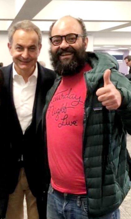 IgnatiusFarray's tweet photo. Tranquilos que yo voy a ser el abogado de Zapatero en el juicio https://t.co/AepaaZhz4Y