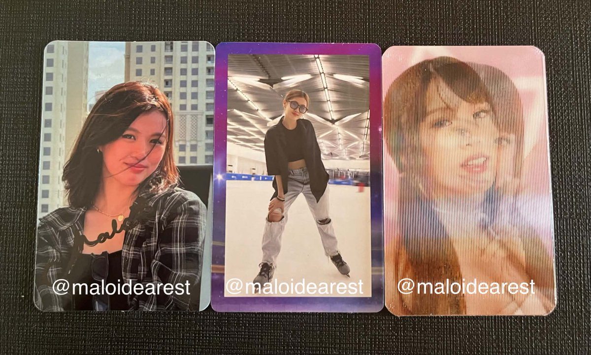maloidearest's tweet photo. wts bini ph 🇵🇭

₱9.5k | ₱7.5k | ₱5k
rfs: quitting, lost interest in collecting
an rt would be appreciated 🥹🩷

tags. aiah colet maloi gwen stacey mikha jhoanna sheena signals ticket photocard pc dubai sydney ponds biniversary rare signed world tour presale code https://t.co/Wktt7UuV5L