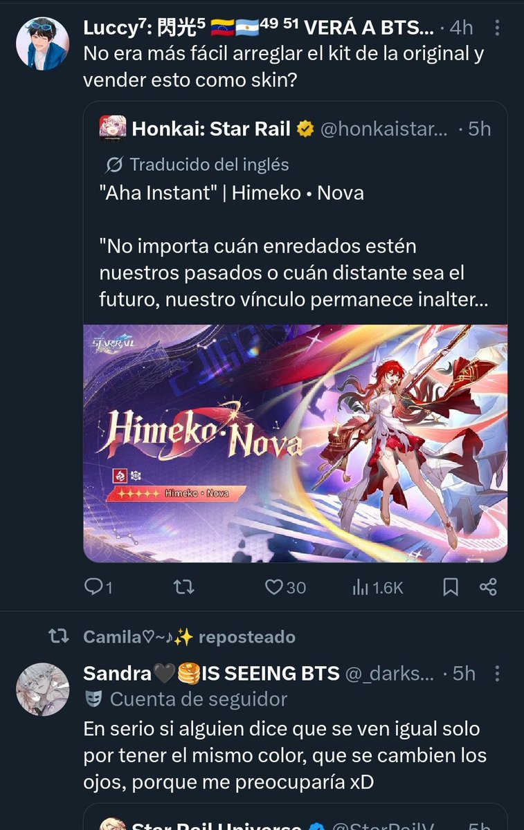 🌟Karohappy🍬 MAIN THE HERTA E3S1 tweet media