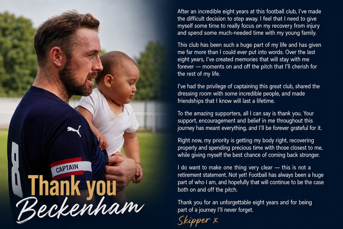 Beckenham Town FC tweet media