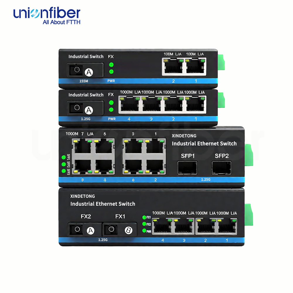 Unionfiber's tweet photo. 🔹Durable Industrial SwitchFull series network switches available🔹100Mbps PoE Switch🔹Gigabit Uplink PoE Switch🔹Enterprise Switch
Fit office, surveillance &amp; harsh industrial scenes, stable &amp; easy install
FTTH Integrated Solution Provider
🌐https://t.co/qrxhzIIIo8
#NetworkSwitch https://t.co/Yxe34sWAdY