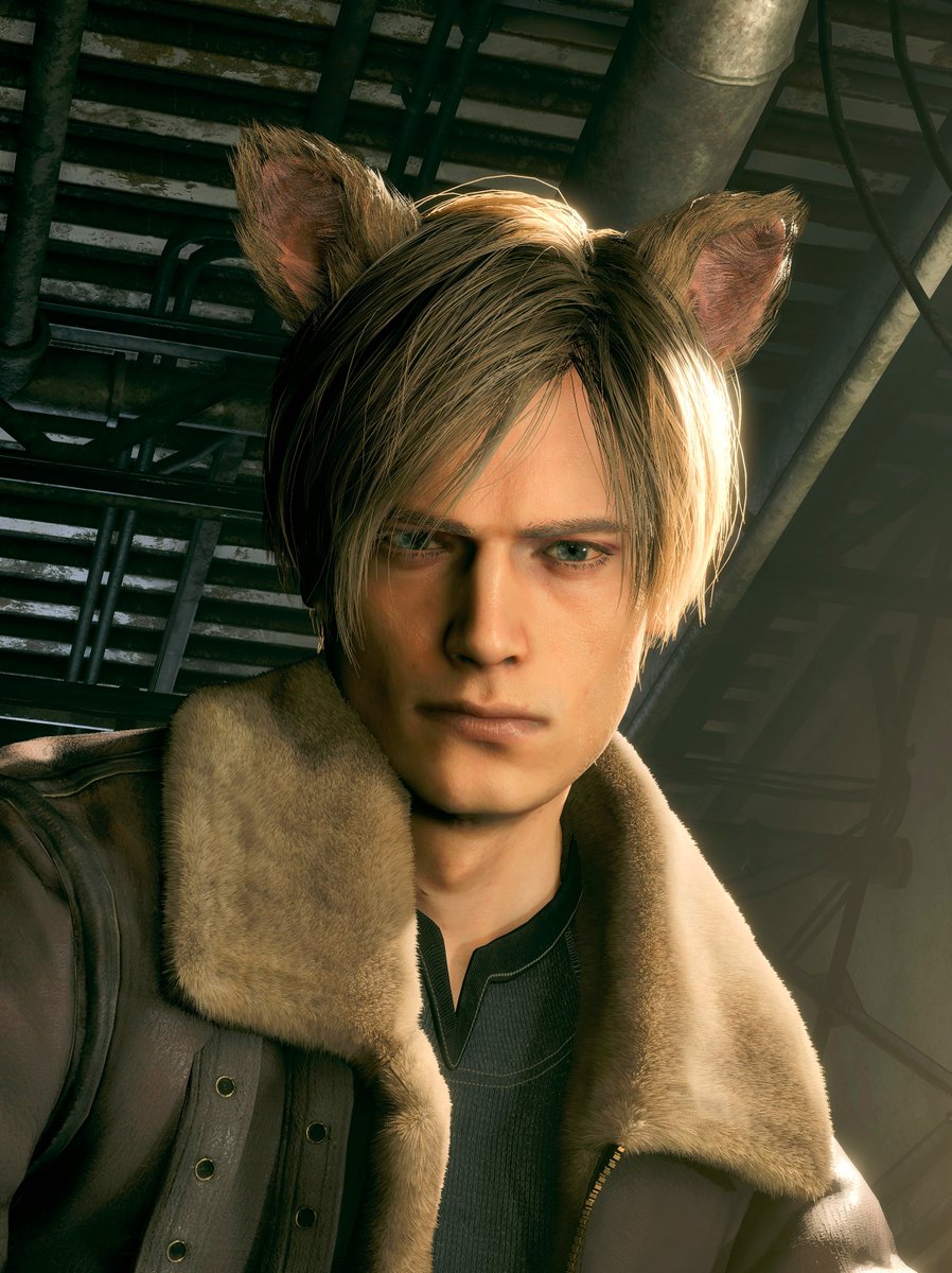 y0shi4vp's tweet photo. Leon S. Kennedy
RE4🐱 ｜ RE9🐺 https://t.co/VCxgLd3eye