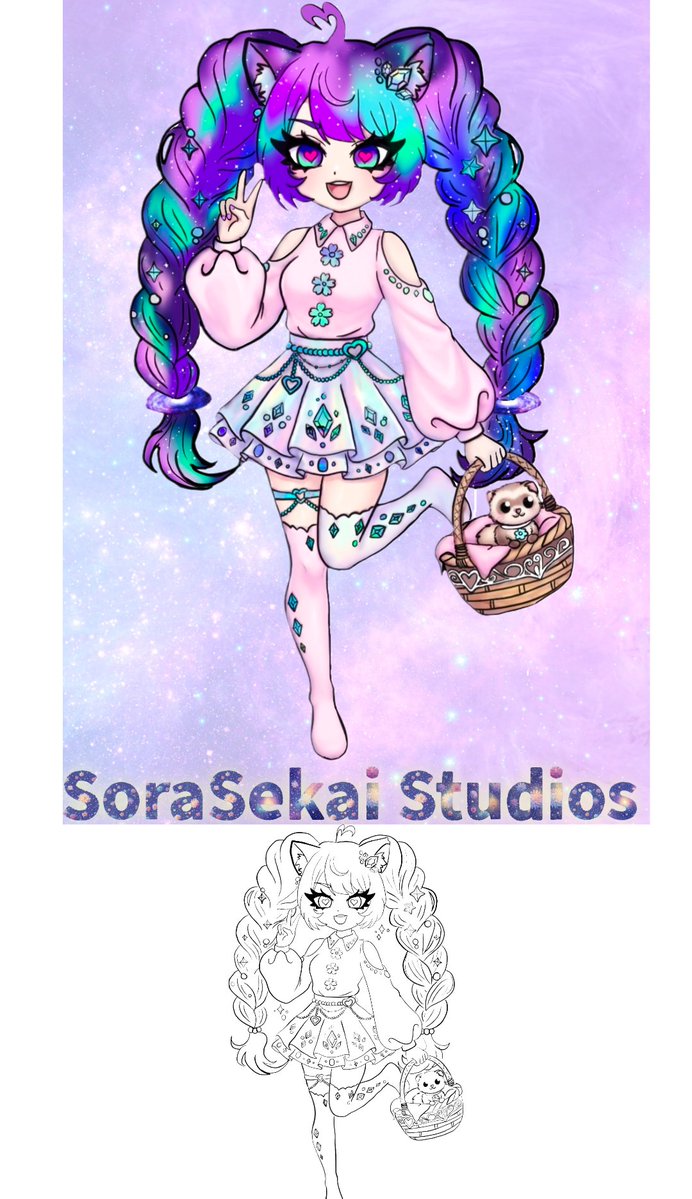 🌼 Tiffany 🌸 OPEN COMMS 🌌✨️ tweet media