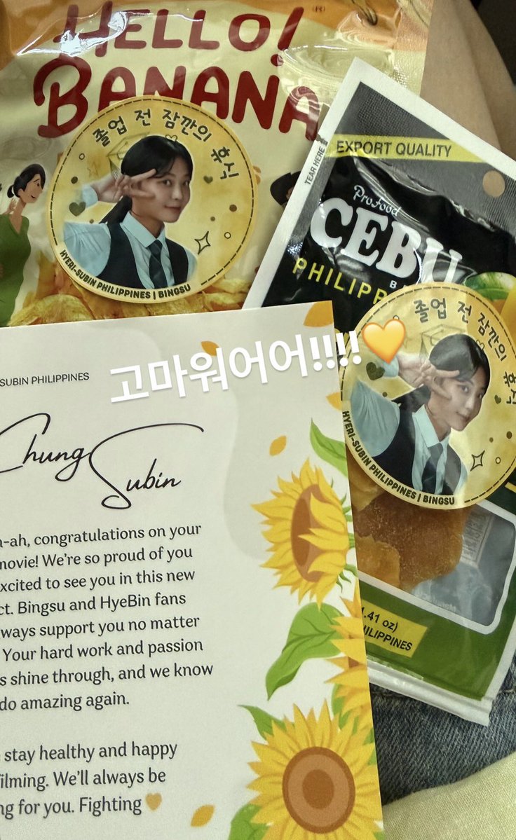 Hyeri-Subin Philippines tweet media