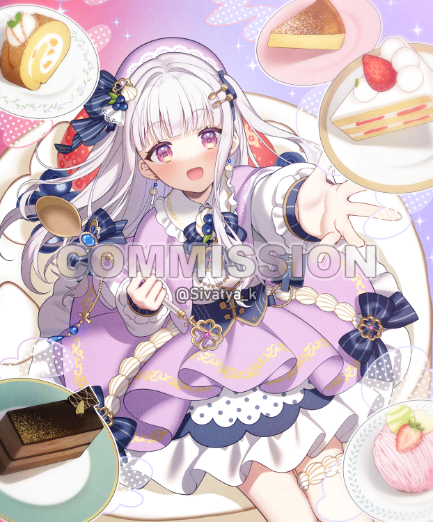 ふらんすね様♡ありがとうございます♡ おはよー♪ #aiartist #aiイラスト #しゃるの世界