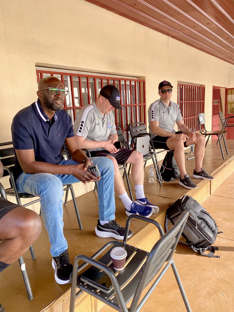 RealDeBanjulFC's tweet photo. 𝐖𝐞𝐥𝐜𝐨𝐦𝐞 𝐡𝐨𝐦𝐞, 𝐠𝐮𝐲𝐬 🇬🇲🤝🇪🇪!

We are pleased to welcome our good guests and friends from our partner club, Paide with whom we have developed a good number of professionals and Gambian internationals. 

Tere tulemast koju, poisid 🤗!

#rdb #paide #cityboys #real4real https://t.co/I9UurfdjnJ