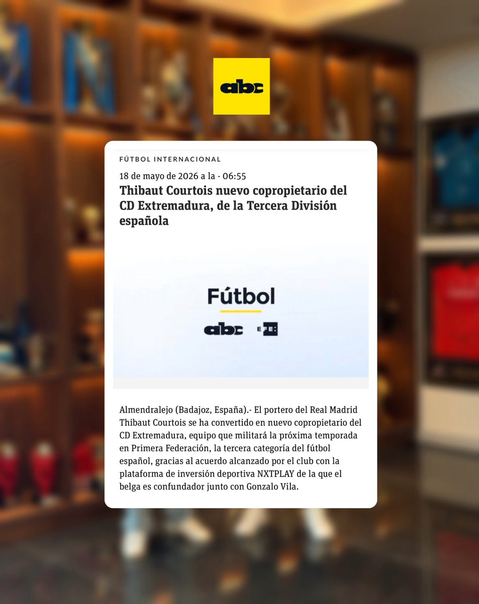 CD EXTREMADURA tweet media