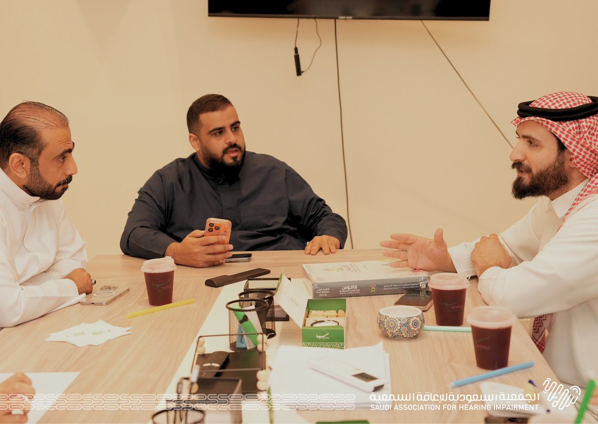 الجمعية السعودية للإعاقة السمعية tweet media