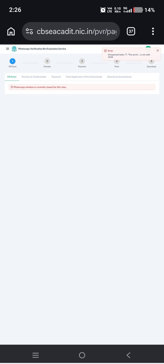 Btsborakook's tweet photo. Same issues.. More issue from register and login. I don't know when this will be cleared.. @cbseindia29 #cbse https://t.co/W201jTvSwS