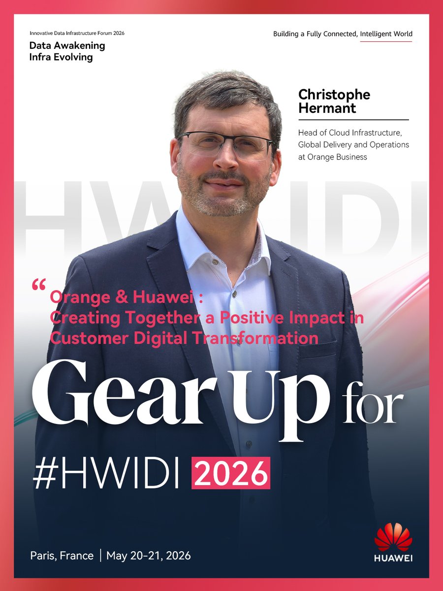 Huawei IT Products & Solutions tweet media