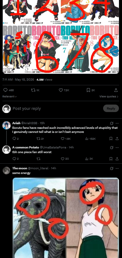 A common Potato tweet media