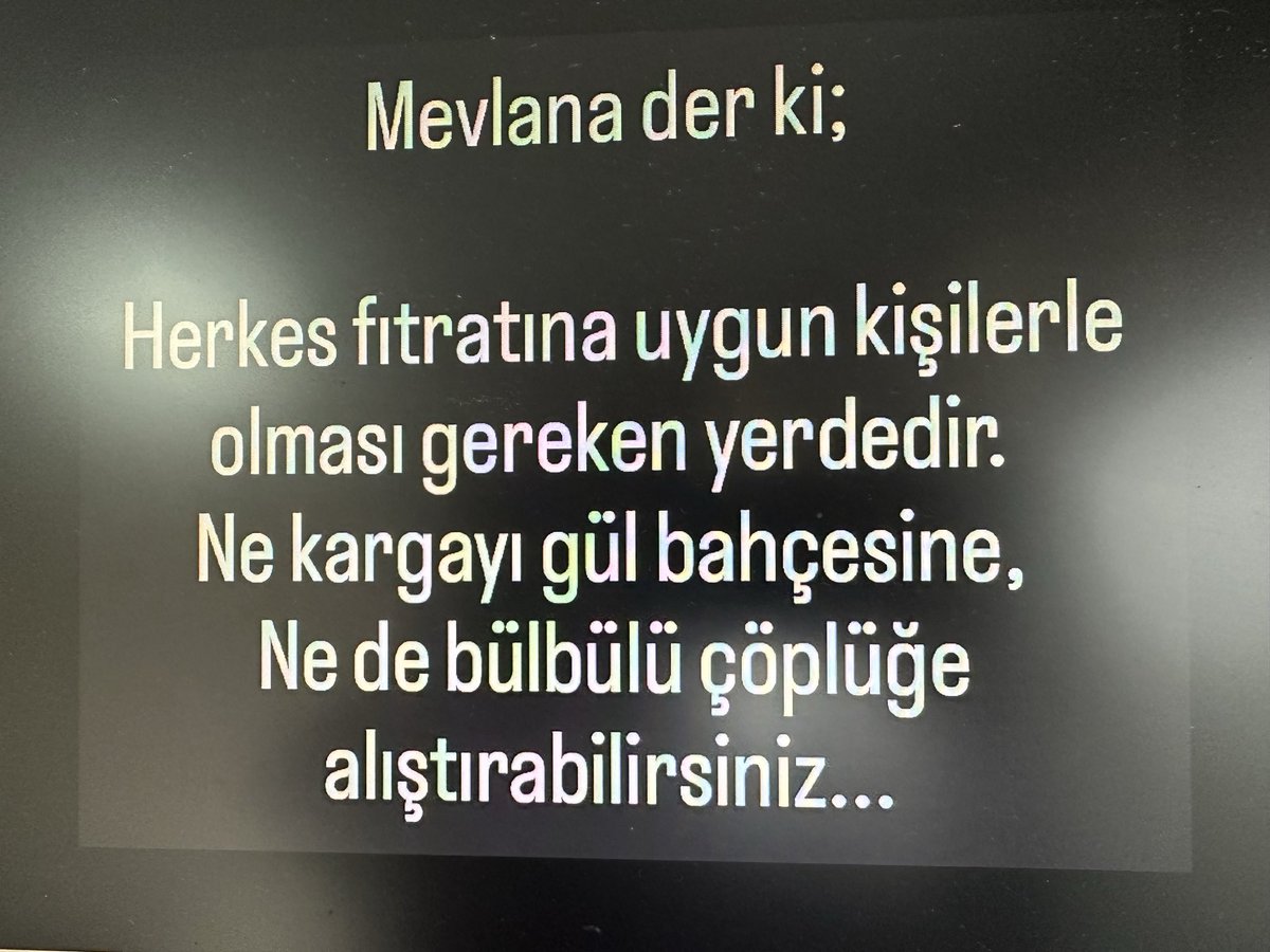 ismail6161's tweet photo. Güzel bir söz; https://t.co/UTT2svkzic