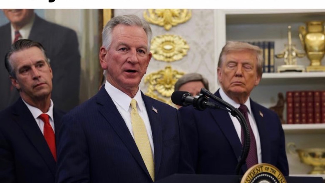 itsrosesm's tweet photo. Democrats are calling for Senator Tommy Tuberville to resign after saying Muslims are our enemy!
Do you stand with him? https://t.co/x4eY6CqeqY