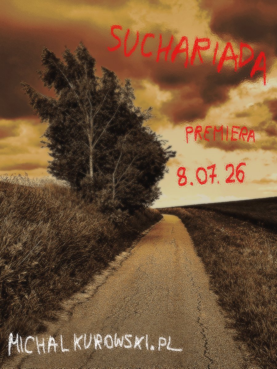 Suchariada's tweet photo. Stara jakość pisarstwa / The old quality of writing.

Suchariada
8.07.2026

Więcej informacji:
https://t.co/Kjyj108Yaq https://t.co/cpjNmumKBd
