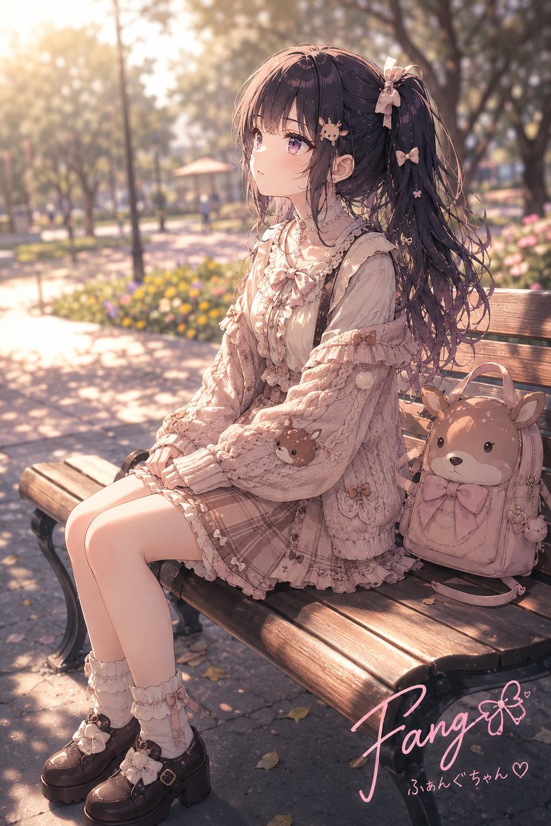 ろん/恋音 tweet media