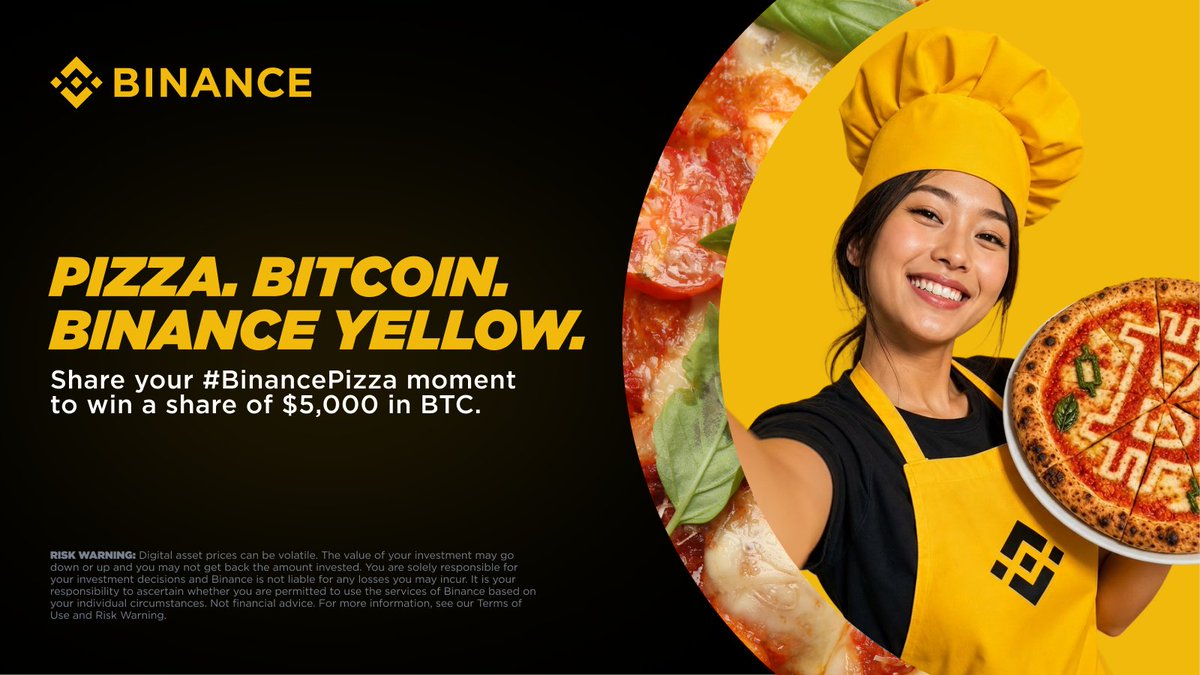 Binance tweet media