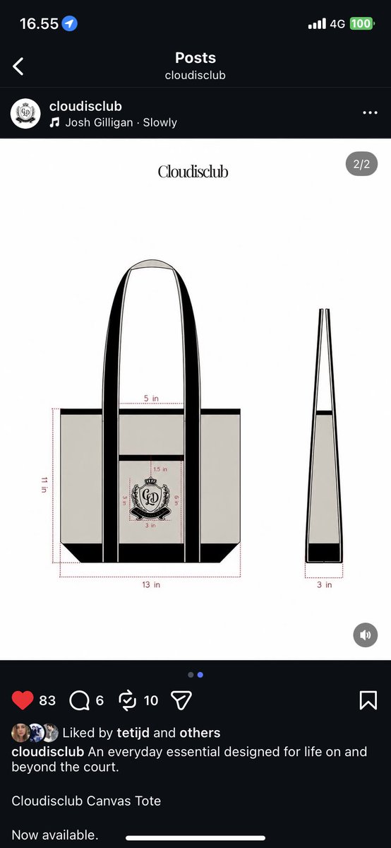 joongdunkfans's tweet photo. NEW TOTE BAG (smaller) @Cloudisclub now is AVAILABLE in LINE Shopping!

990 Baht / IDR 700.000 (Indonesia can DM if want)

https://t.co/45Luk1oqAu

#CloudisClub @dunknatachai #dunknatachai https://t.co/WJooIQqd9b