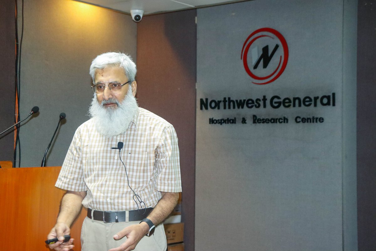 Northwest General Hospital and Research Centre tweet media