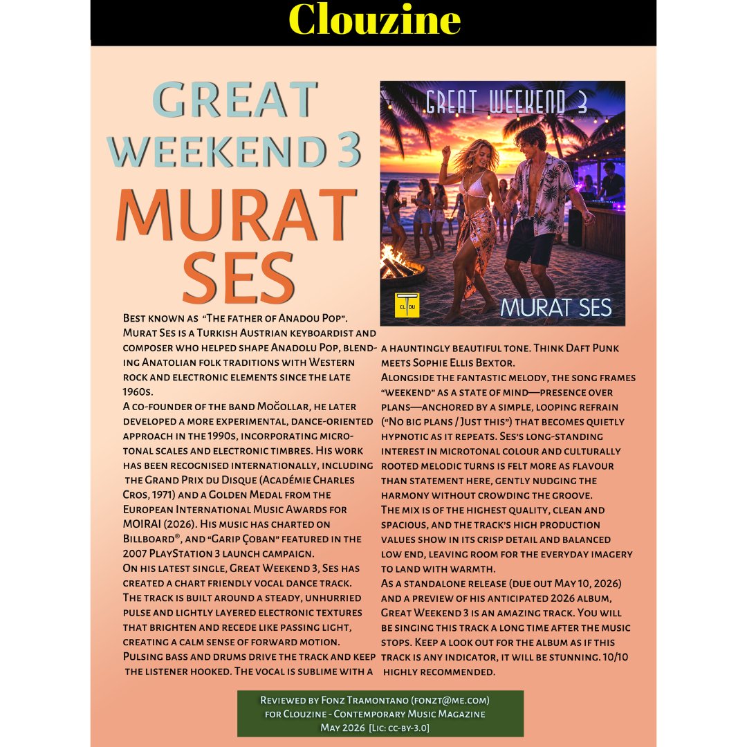 MuratSes's tweet photo. Thank you #FonzTramontano for this #uplifting #Review
@MuratSes https://t.co/R3itooHqzJ