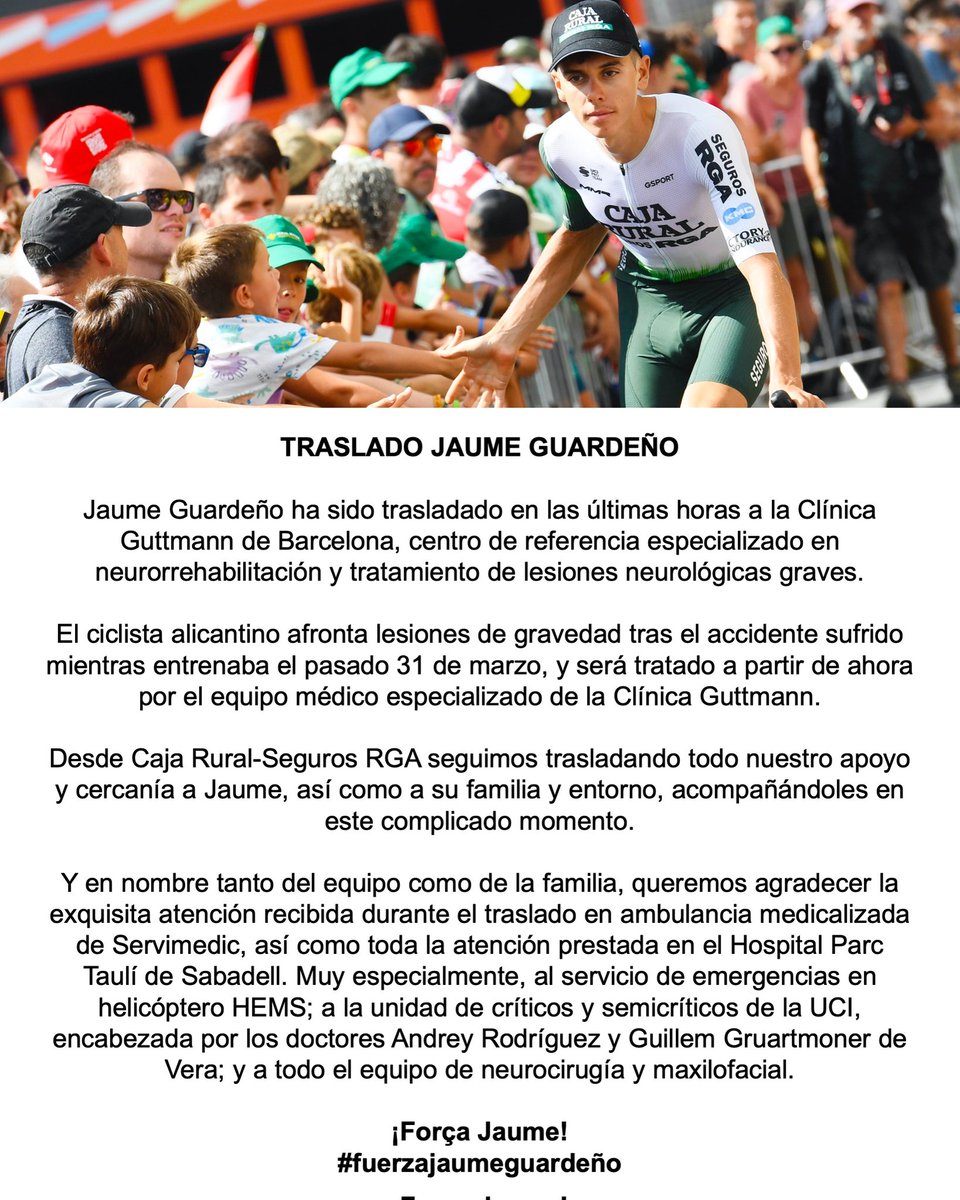 Team Caja Rural-RGA tweet media