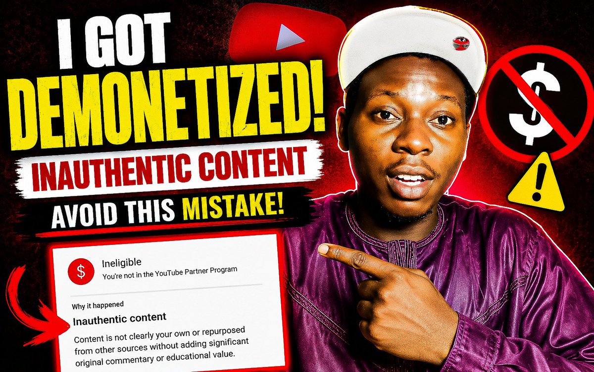 Md_Fresh01's tweet photo. The same prompt but different results 👇

I designed my recent YouTube thumbnail using ChatGPT 

#elijahumama #elijahumamahub #elijahumamaisonyoutube #elijahumamayoutube #learnandgrowwithmdcrea8 https://t.co/J9zgM4DSND