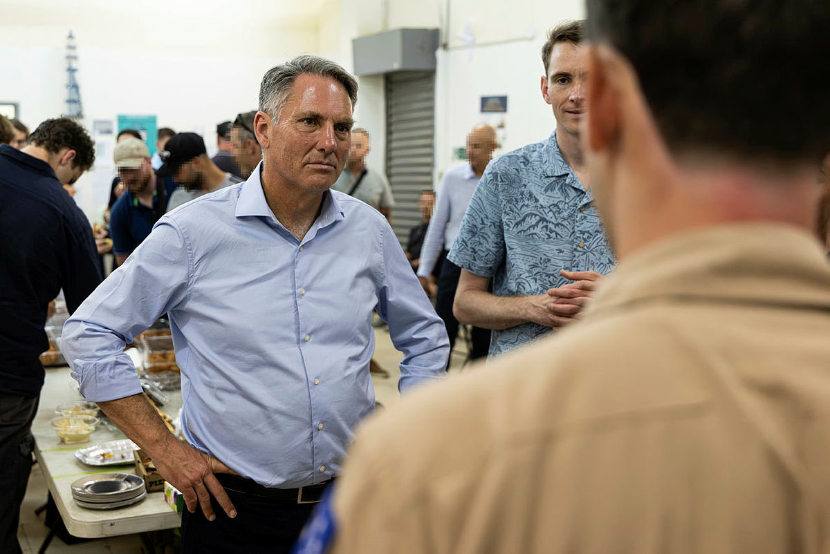 Richard Marles tweet media