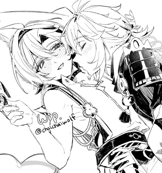 chaichaiwolf's tweet photo. 🥰
#kazuhei https://t.co/q8rNVOYily