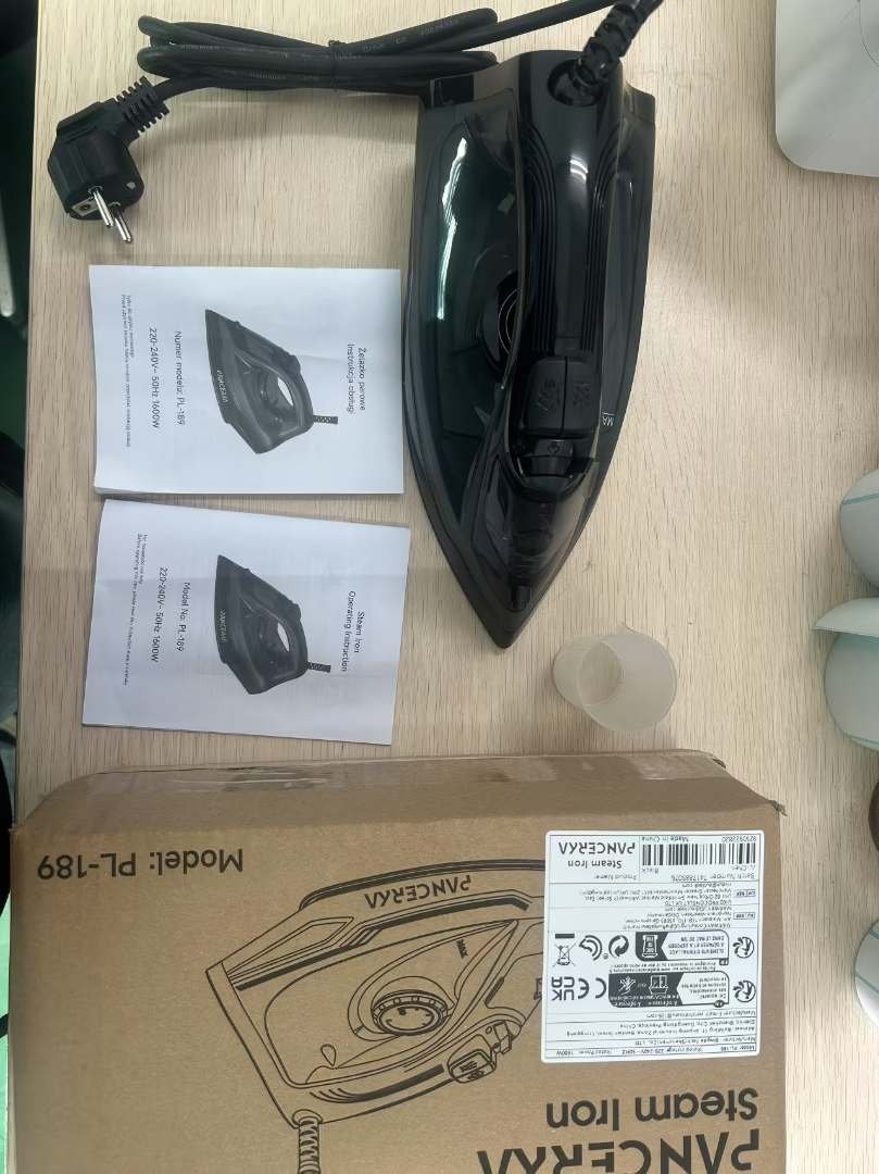 123comparer's tweet photo. Attention à ce Fer à Repasser "robuste" made in China qui présente un défaut entrainant un risque de choc électrique. ⚡️
https://t.co/ca7Nc6vum3 https://t.co/1luZd9InUM