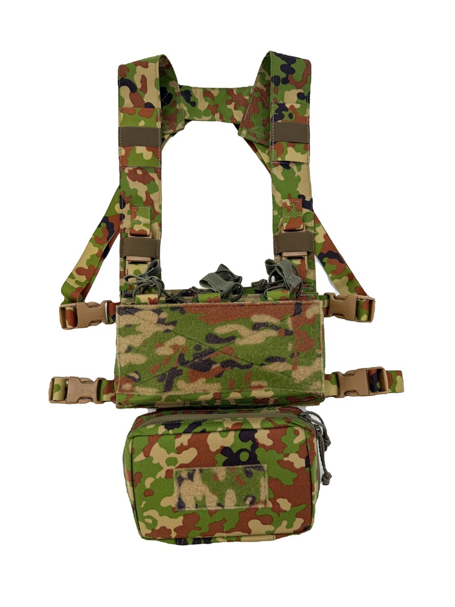 TAYLOR&STONER TS19 Chest Rig Six AR Mag w/Front Packが再入荷しま
