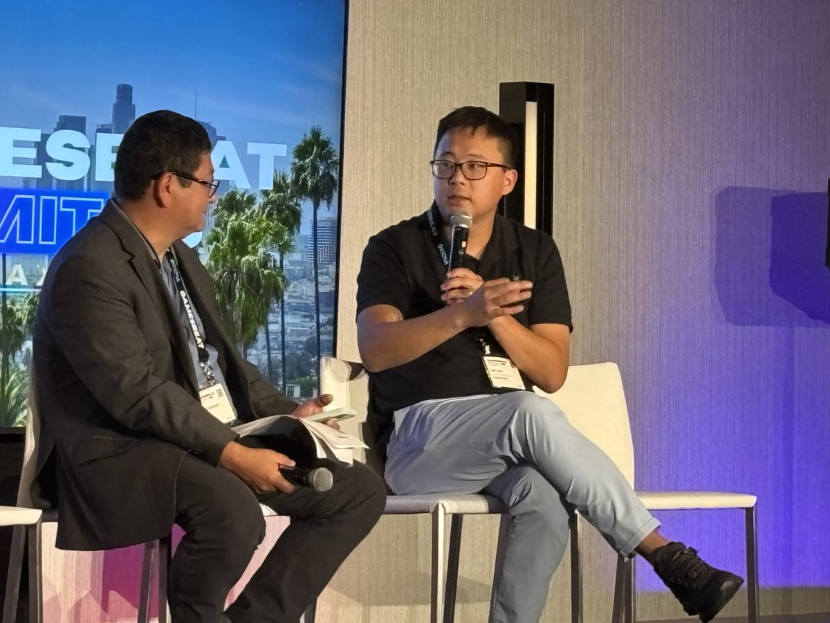 TencentGames's tweet photo. At GamesBeat Summit 2026, Tian Xiao, Head of North America Strategic Partnerships and Investments at Tencent Games, shared insights on the games industry's future. Key takeaway: Tencent remains ready to support the production of games that reflect players' changing tastes. https://t.co/E750Af8ntb