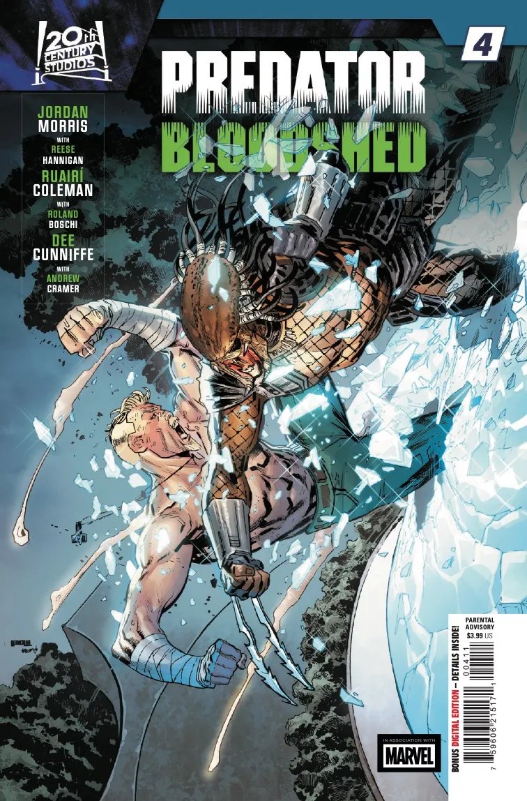 AndrewCramer78's tweet photo. Tomorrow!! Predator: Bloodshed 4
My first bit of sequential colours for @MarvelComicsHQ https://t.co/Uoo1mO5wcs
