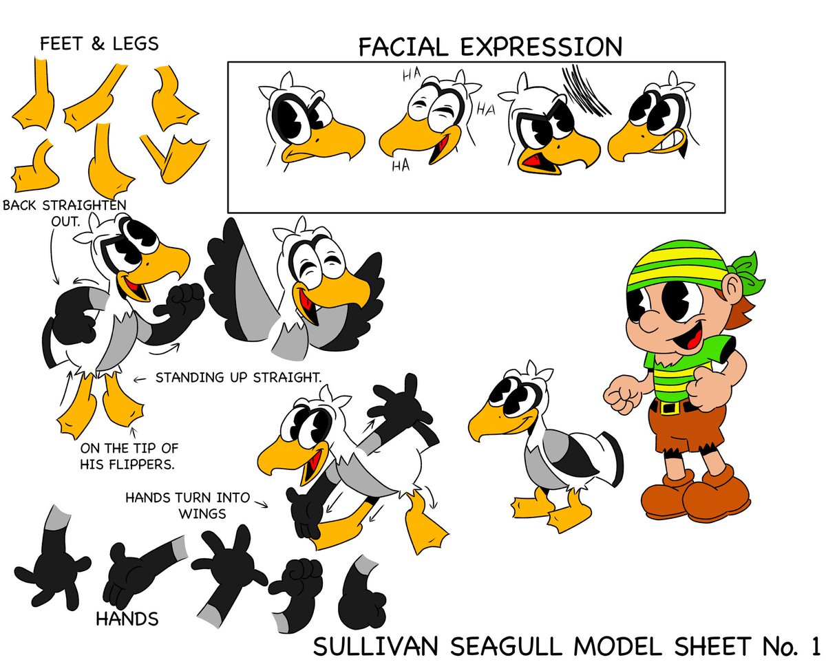 Comicalcartoon's tweet photo. Remake model sheets/new model sheet.✏️ #modelsheet #1930scartoon #rubberhose #indiecomicbook @scalebluecomics https://t.co/Zu4amV1htN