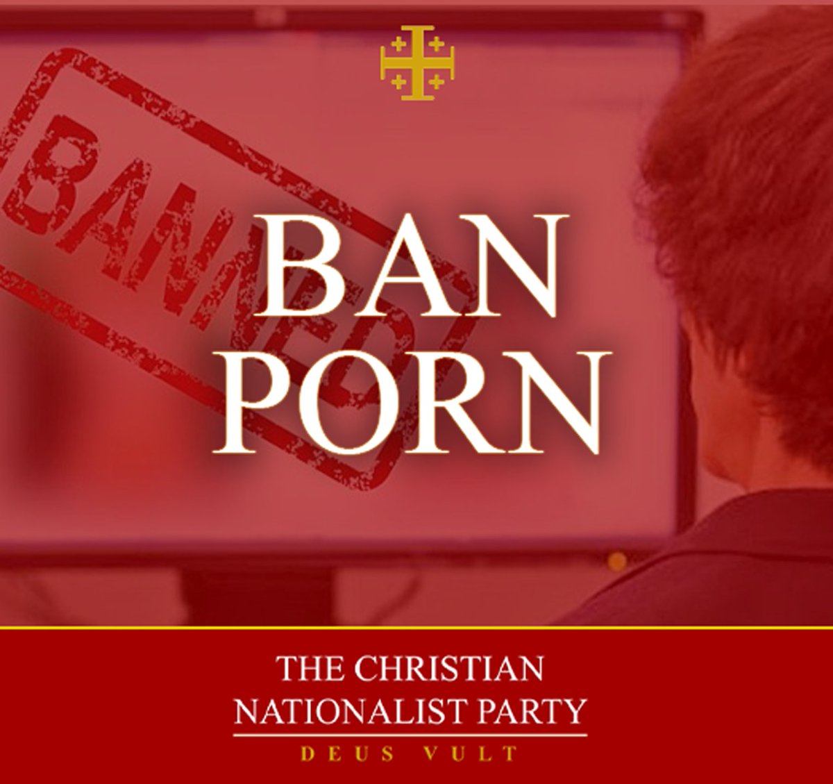 The Christian Nationalist Party tweet media