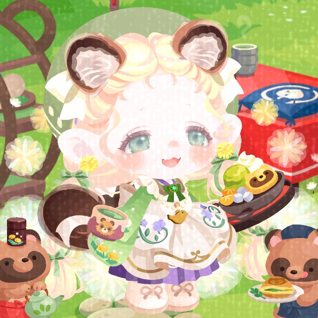 Linneacoco's tweet photo. たんぽぽたんたぬき🌼
#ポケコロ https://t.co/BIjxXWj3Pa