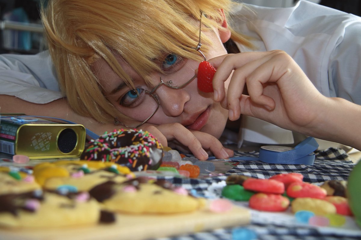 tp_6in's tweet photo. aph/cos

Cookie🍪🍓 https://t.co/HTneVQIvpg