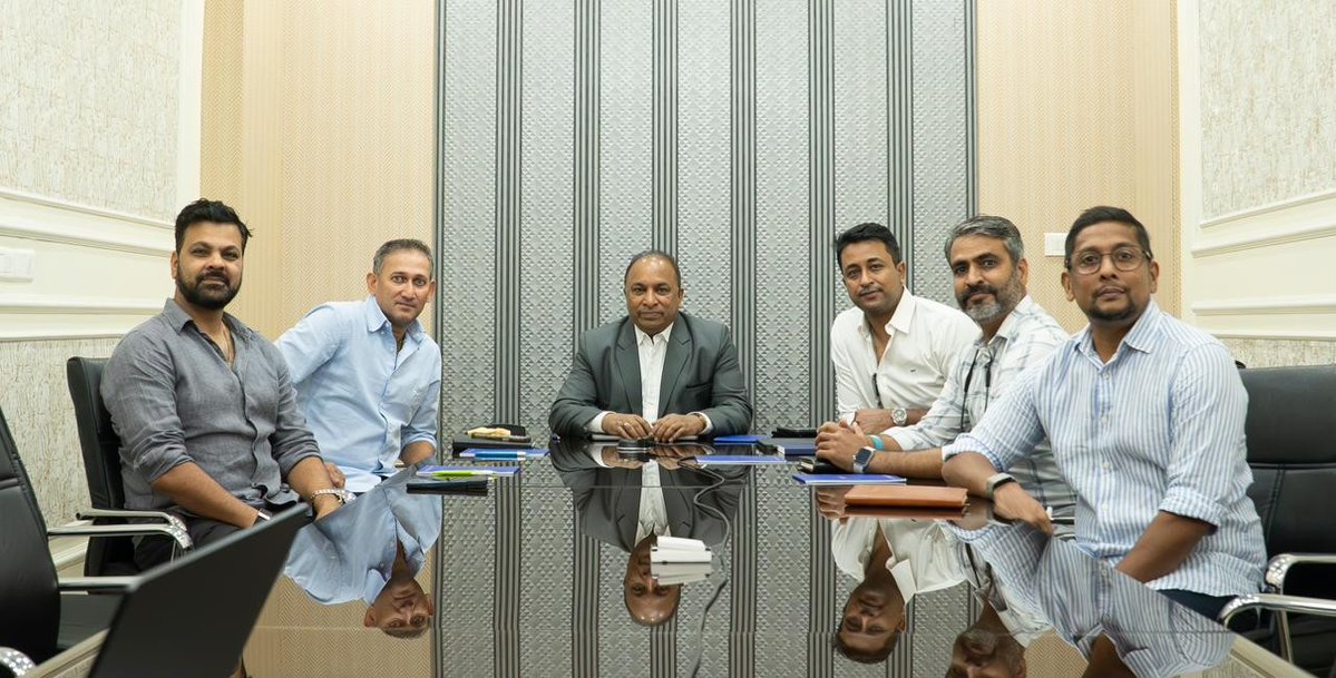 BCCI tweet media