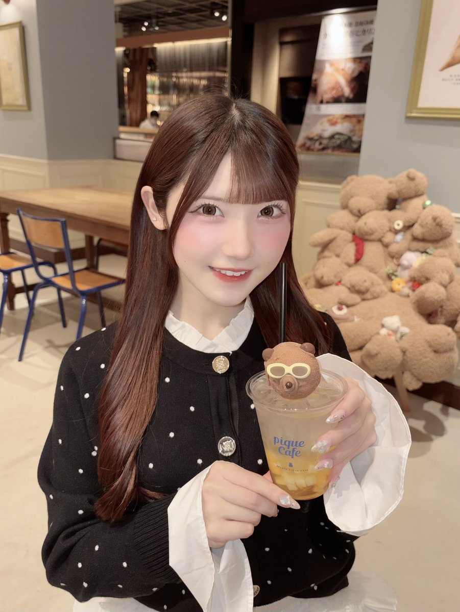 rookey_konoa's tweet photo. くまちゃん🧸♡⸝* https://t.co/vkvimVkCBi