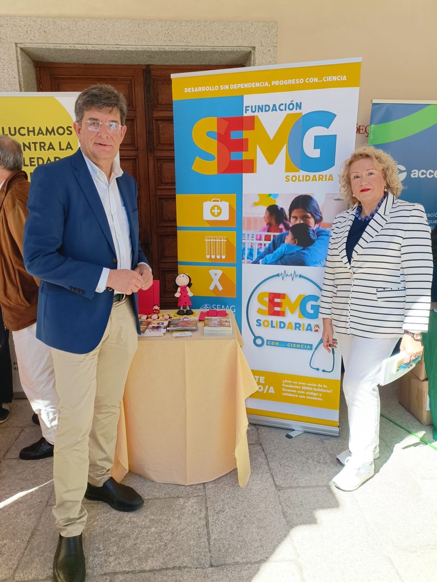 SEMG 🩺 #OrgullososDeEstarALaCabecera👩⚕️👨⚕️ tweet media