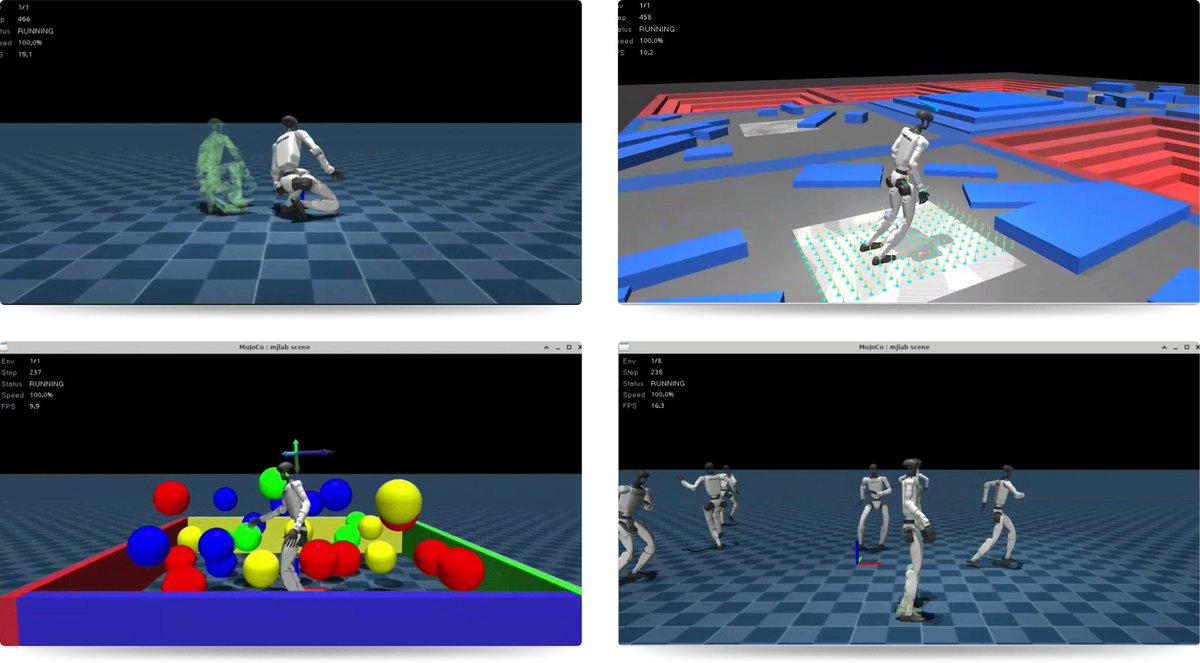 _TheConstruct_'s tweet photo. Updated Training Schedule for the Humanoid Robot RL Bootcamp https://t.co/vghhsl0cPX
Day 1 | RL for Humanoid Locomotion
Day 2 | RL for Whole-Body Control
Day 3 | Vision-Language-Action Models

June 17–19 • Barcelona https://t.co/0J4FwdyQ29