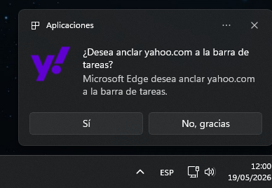 Jonathan_JFR's tweet photo. Estimado Microsoft. Qué puta mierda es esta?
Ni siquiera uso Edge! https://t.co/CsREAhxvnl