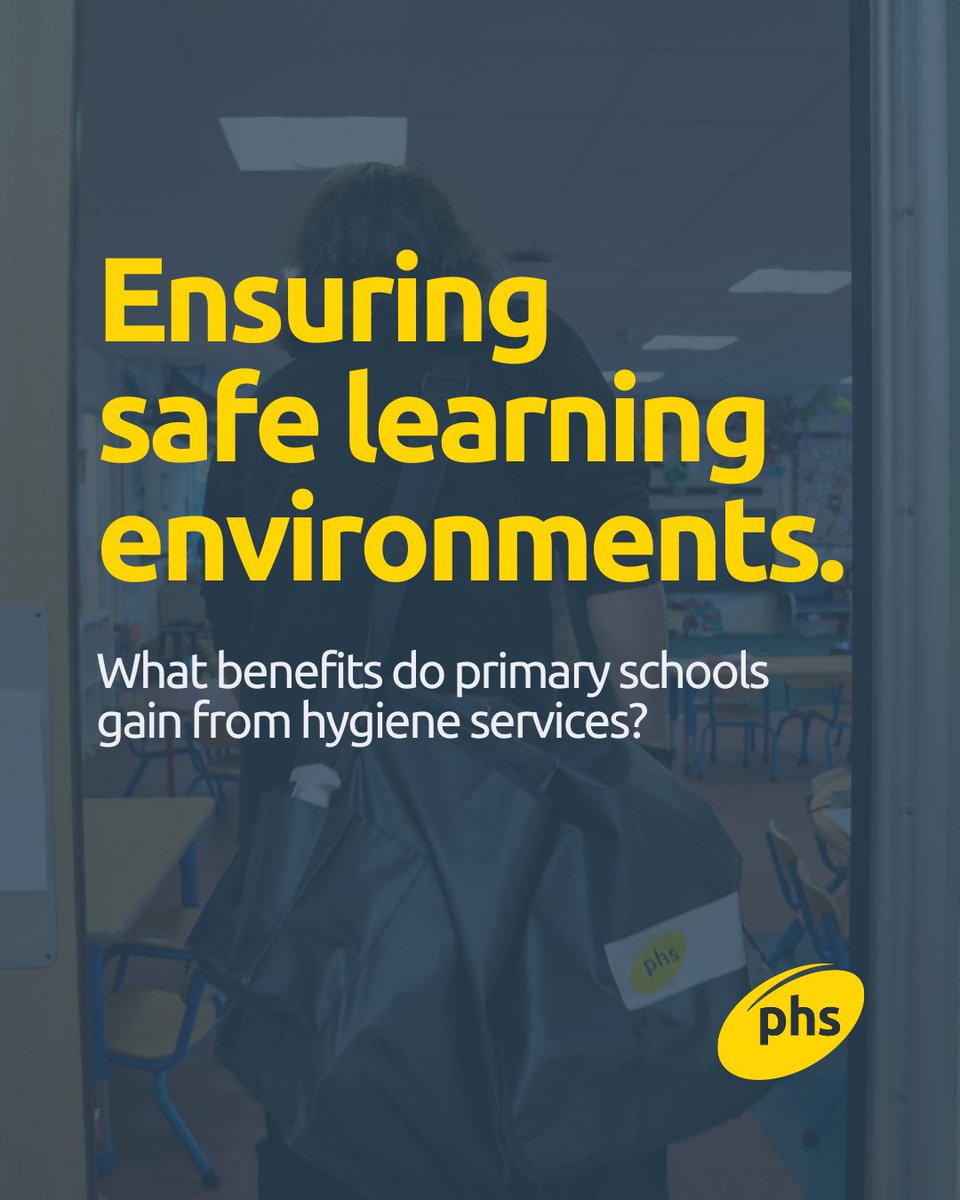 phsgroup's tweet photo. Missing lessons due to illness can prevent pupils from reaching their potential. It’s therefore vital that bacteria and viruses are prevented from spreading around the school wherever possible.

 Find out how we can support your school >> https://t.co/yd3yQpv9yl

 #phs https://t.co/alC7UKRvQR