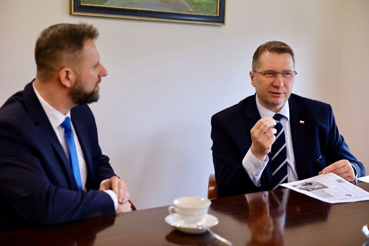 Przemysław Czarnek tweet media