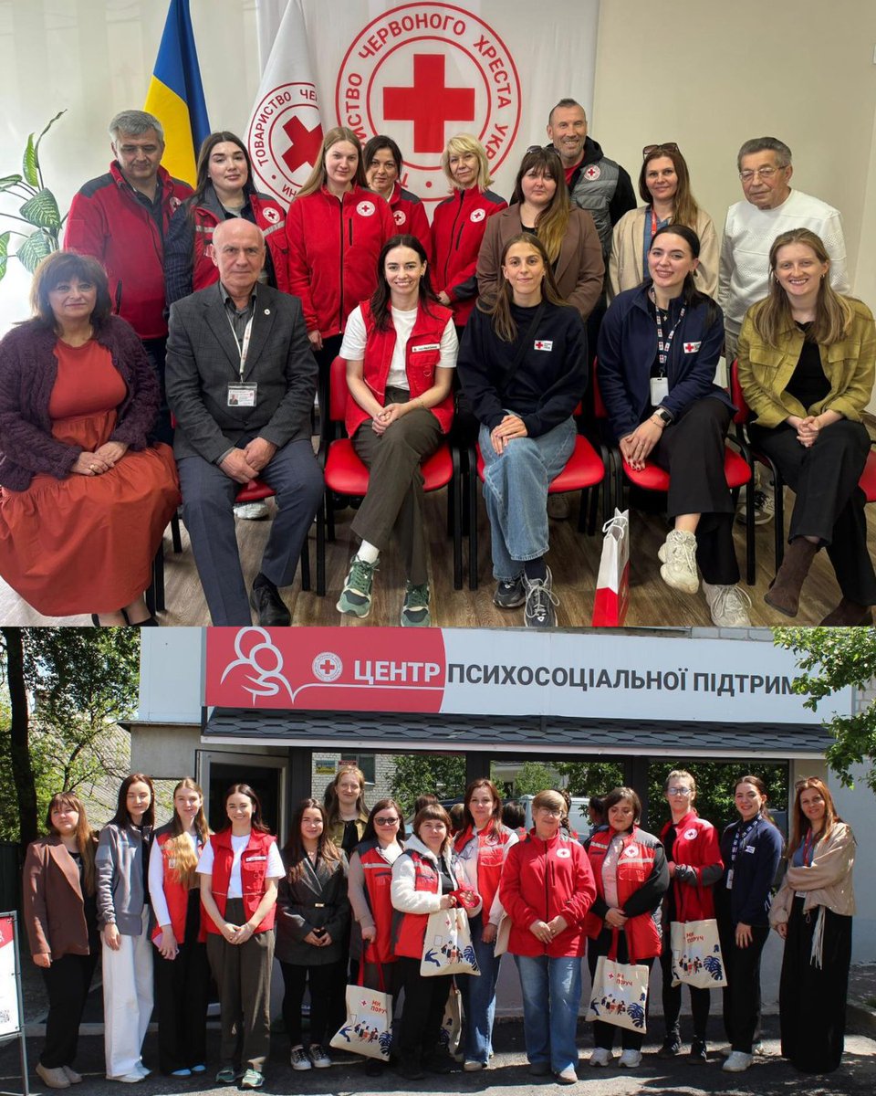 Irish Red Cross tweet media