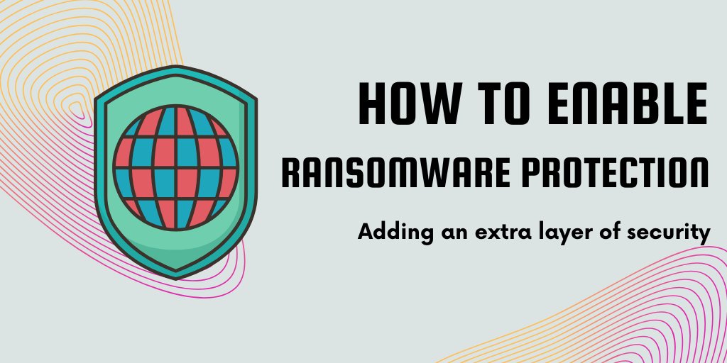 WiseCleaner's tweet photo. 🛡️ Protect your files from ransomware on Windows!

Windows includes a built-in feature that can help block unauthorized apps from changing important files 🔐

#Windows #CyberSecurity #Ransomware #TechTips https://t.co/fcddcpW5VZ