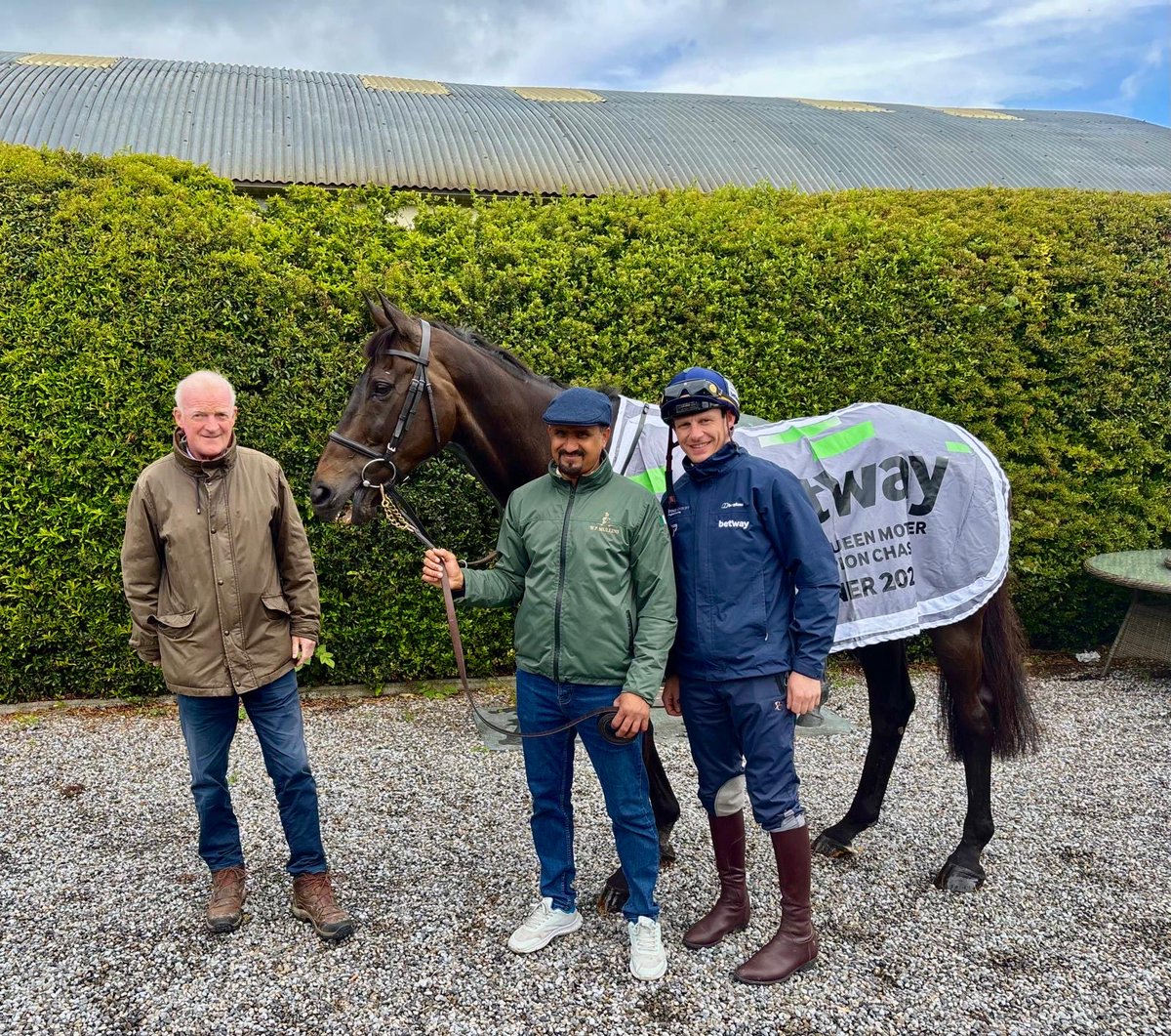 Willie Mullins tweet media
