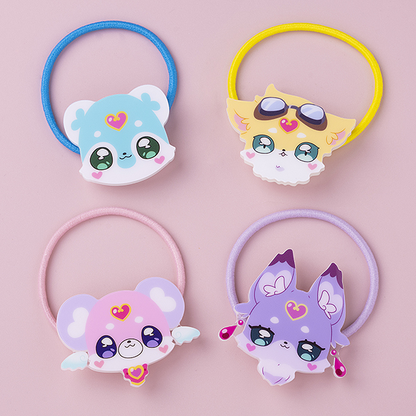 pps_as's tweet photo. 【新商品】
6月10日(水)『名探偵プリキュア！』のおとも妖精たちがモチーフになったグッズが登場🐾

💗ふわふわしっぽキーホルダー
💗妖精フォトキーホルダー
💗ダイカットヘアゴム

妖精たちと一緒にお出かけしよう❣️

💗取扱店舗
常設店：東京・大阪・横浜・越谷・名古屋
プリティストアオンライン：6月10日(水)13:00～

#たんプリ #プリキュア #プリティストア #プリティストアオンライン